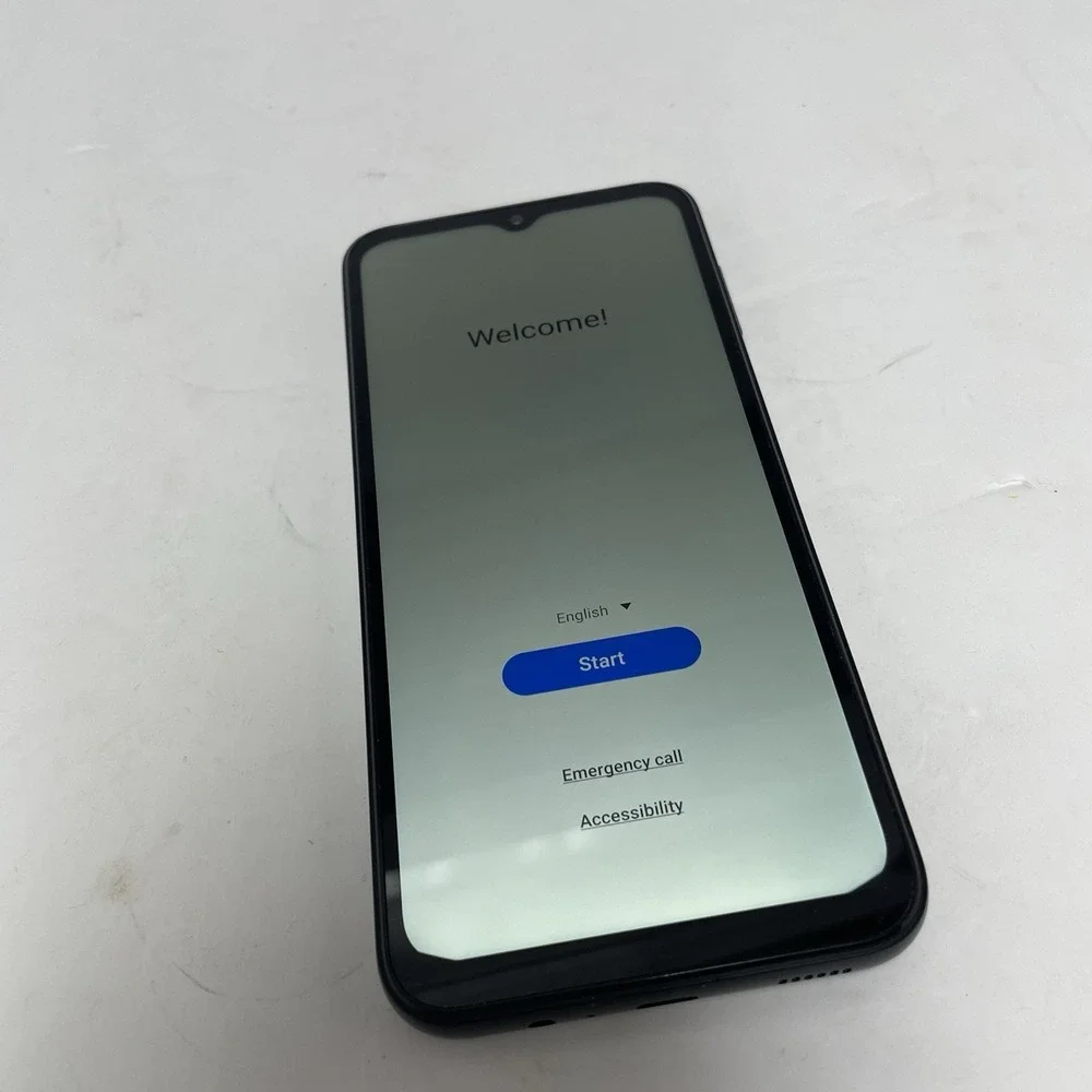 SAMSUNG A14 5G SM-A146U Galaxy 64gb Black *Spectrum Locked* for Parts or Repair
